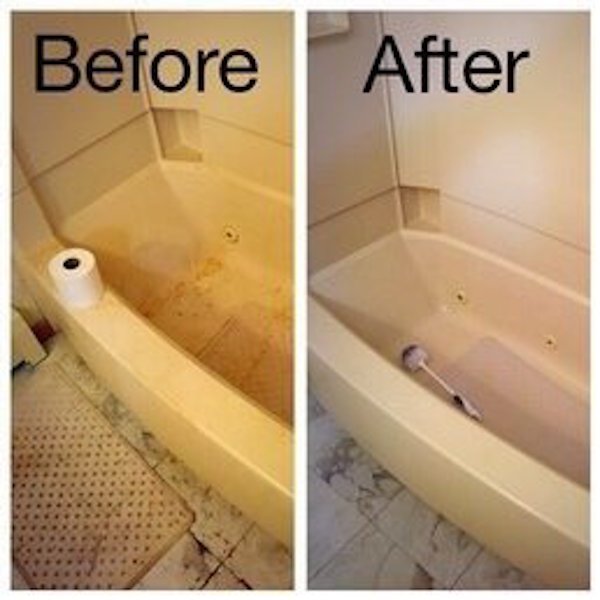 Bathroom Showing Cleaning