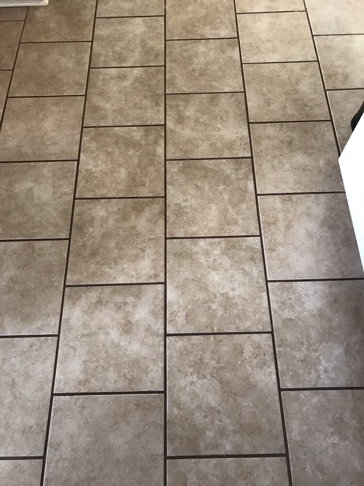 Tile Cleaning After